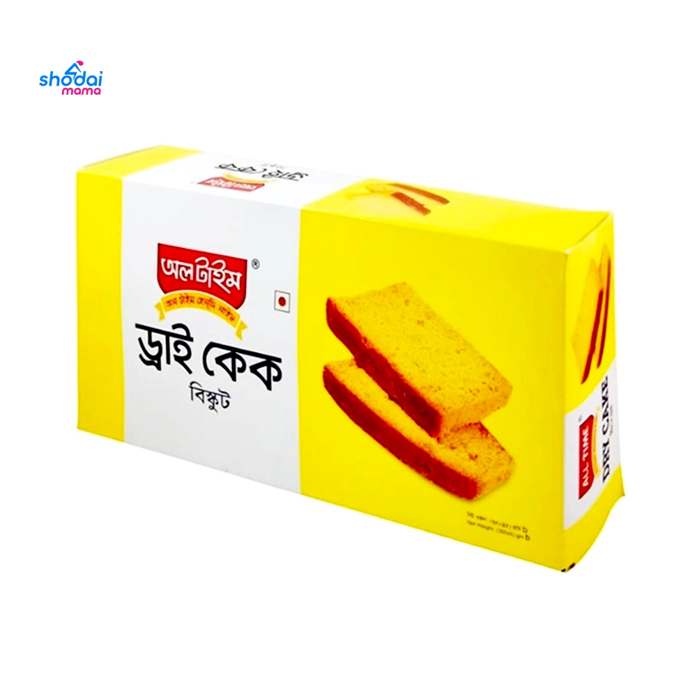 All Time Dry Cake Biscuit 300gm